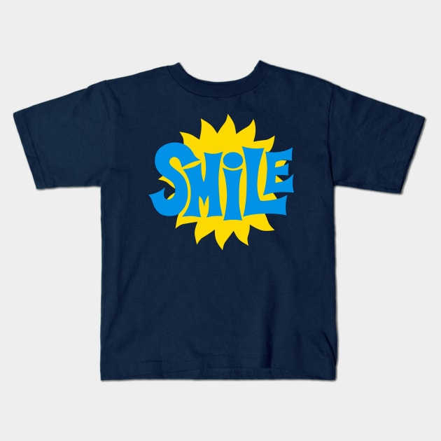 SMILE Kids T-Shirt by BG305